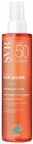 Sun Secure Huile SPF50 - Hochwirksames Schutzöl für Gesicht, Körper und Haare, 200 ml