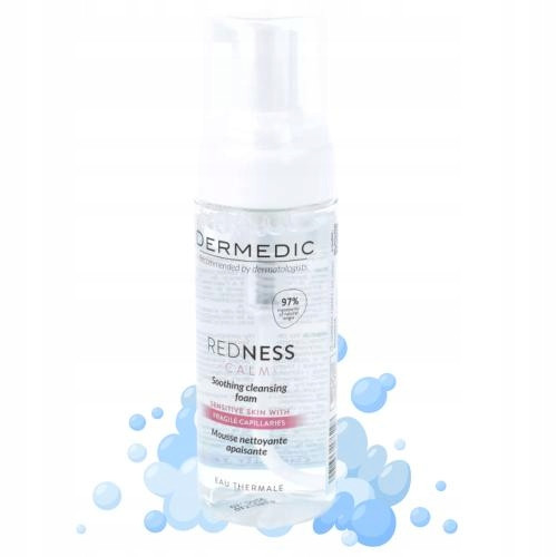 Dermedic Redness Cal Beruhigender Reinigungsschaum für sensible Haut, 150ml