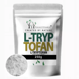   L-Tryptophan Pulver 250g - Unterstützt eine gesunde Stimmung und Schlafqualität