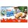 Kinder Happy Hippo Cocoa – Köstliche Schokoladen-Milch-Keksriegel