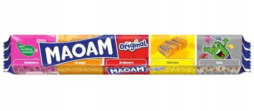 Maoam Bloxx - Klassische Kaubonbons mit intensiven Geschmacksrichtungen