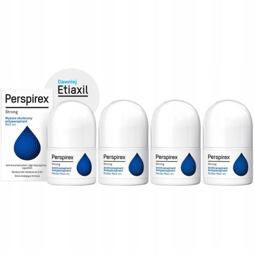 Perspirex Strong Roll-on: Zuverlässiger Schutz vor Schweiß und Gerüchen