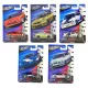 Hot Wheels Silver Series BMW JBY55-59 5-Auto-Set – BMW M1, M2, M3, M4 und M5 Sammlerkollektion