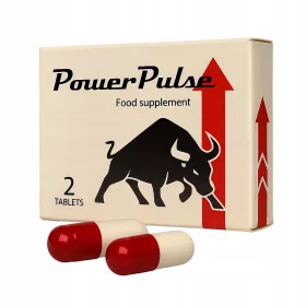   PowerPulse - Premium Kräuter-Kapseln für starke Erektion und gesteigerte Potenz