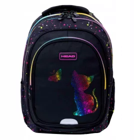   HEAD Golden Effect Rainbow Kitty Rucksack, Multifunktionell und Stilvoll