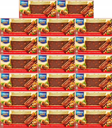 Milchschokolade mit Ganzen Haselnüssen - NUSSBEISSER 100g