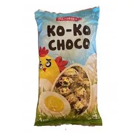   ROSHEN KO-KO CHOCO WHITE 1 KG – Weiße Schokoladenpralinen mit Vanille und Eierlikör