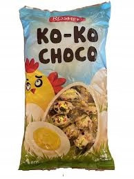 ROSHEN KO-KO CHOCO WHITE 1 KG – Weiße Schokoladenpralinen mit Vanille und Eierlikör