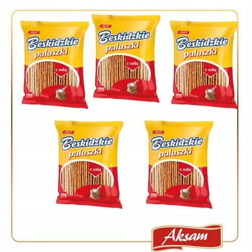 Beskidzkie Knabberstäbchen 240g – Knusprige Snacks für jede Gelegenheit