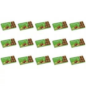   15er Pack Schogetten Alpenmilch Schokolade mit Haselnüssen, 100g