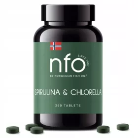   NFO® Spirulina & Chlorella Tabletten - Unterstützung für Ihr Immunsystem