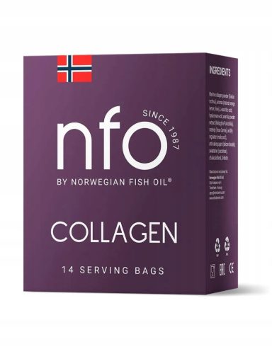 NFO Marine Kollagen aus Norwegen – Für Haut, Haar, Nägel und Gelenke