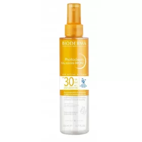   Bioderma Photoderm Eau Solaire BRONZ SPF 30 - Zweiphasiges Sonnenschutz-Spray, 200 ml
