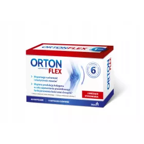   Orton Flex – Nahrungsergänzungsmittel für gesunde Gelenke, 60 Kapseln