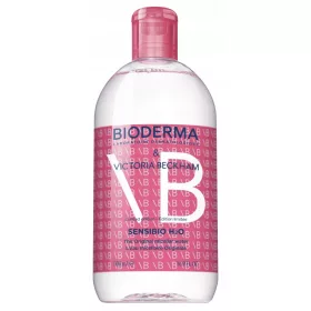  Bioderma Sensibio Victoria Beckham - Limitierte Edition Micellar Water für sensible Haut, 500 ml