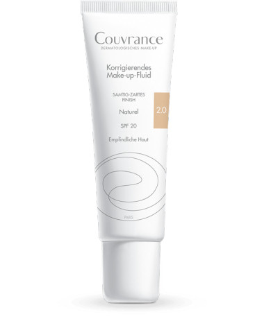 Avene Couvrance Flüssig-Make-Up für empfindliche Haut mit SPF 20