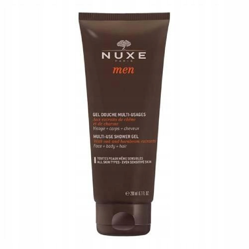 NUXE MEN Duschgel mit Eichen- und Hainbuchenextrakten, 200ml