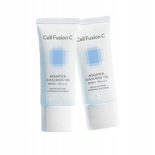 Intensiv Feuchtigkeitsspendende Tagescreme mit SPF 50+, 35 ml + 20 ml Set