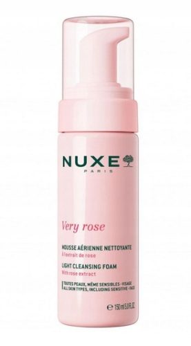 NUXE Very Rose Reinigungsschaum mit Micellen-Technologie, 150 ml
