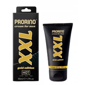 Penisvergrößerungscreme PRORINO XXL Gold Edition 50 ml