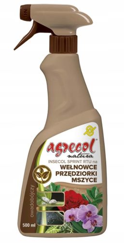 Insecol Sprint RTU: Natürliches Schädlingsbekämpfungsspray für Zierpflanzen und Gemüse, 500ml