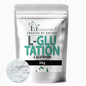   L-Glutathion 500 mg in Pulverform - Stärkt das Immunsystem und unterstützt die natürliche Entgiftung