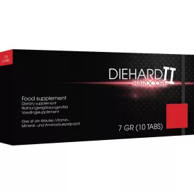   DIEHARD II Tabletten für Männer - Potenz und langanhaltende Erektion