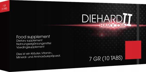 DIEHARD II Tabletten für Männer - Potenz und langanhaltende Erektion