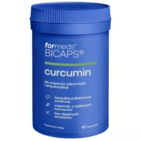   ForMeds BICAPS CURCUMIN 60 Kapseln zur Unterstützung der Immunabwehr