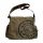 Hochwertige TOTORO Damenhandtasche in Militärgrün mit Großer Kapazität