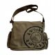 Hochwertige TOTORO Damenhandtasche in Militärgrün mit Großer Kapazität