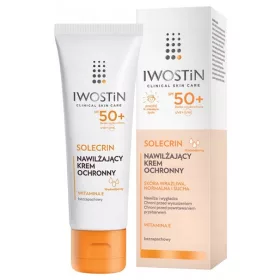 Iwostin Solecrin nawilżający SPF 50+ 50 ml krem ochronny