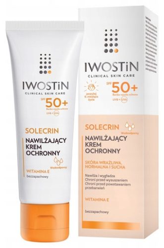 Iwostin Solecrin nawilżający SPF 50+ 50 ml krem ochronny