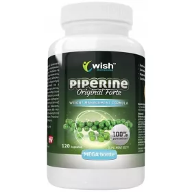   Piperine Original Forte – 120 Kapseln mit Aktiven Naturstoffen