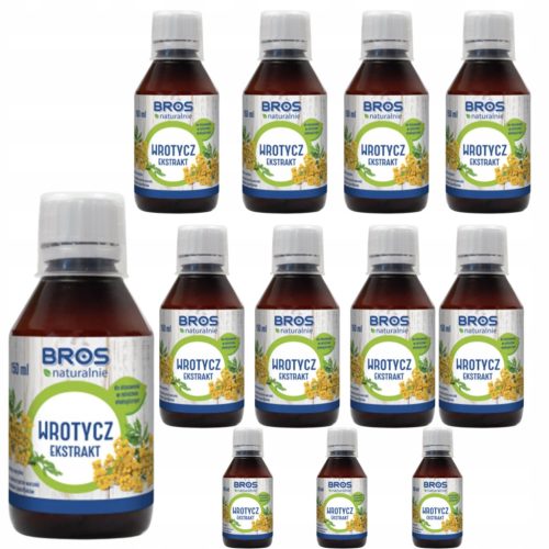 Ökologischer Pflanzenschutz mit Bros Natur Tansy-Präparat