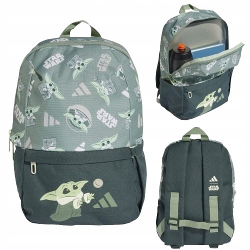 Adidas Star Wars Mandalorian BP Rucksack, Inspiriert von Boba Fett/Din Djarin