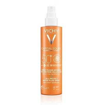Vichy Capital Soleil SPF50+ Schutzspray für den ganzen Körper, 200 ml