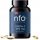 NFO Omega-3 1000mg - Hochkonzentrierte Omega-3-Fettsäuren in Premium-Fischöl (60 Weichkapseln)