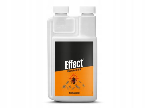 Effect Microtech CS Pro - Insektizidkonzentrat in Mikrokapseln für langanhaltenden Schutz, 0,5 L