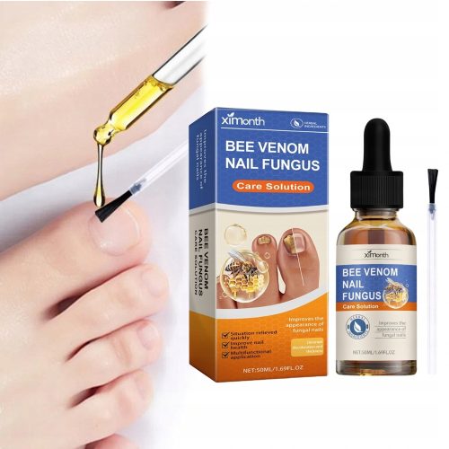 Bienen-Gift Nagelserum für die Behandlung von Nagelpilz, 50ml