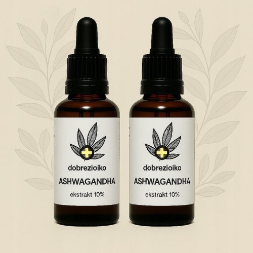 Ashwagandha 10% Tropfen - Natürliche Unterstützung in Stresszeiten