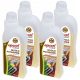 Ökologisches Kaliseife Flüssig, Ideal für Gartenwerkzeuge und Pflanzen, 4 x 500ml von Agrecol