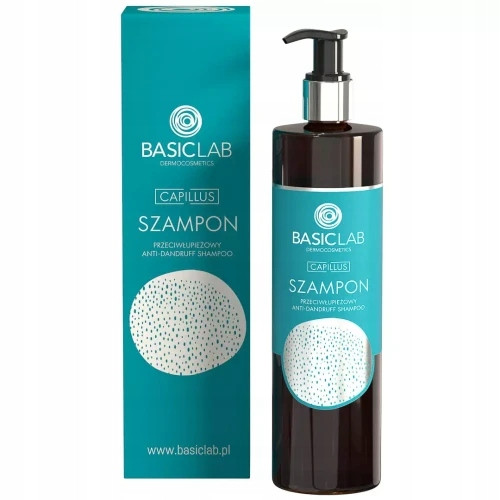 BasicLab Anti-Schuppen Shampoo 300 ml - Für tägliche Pflege und erfrischtes Haargefühl