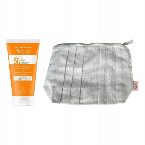 Avene Sun Set mit SPF50+ und ökologischer Kosmetiktasche