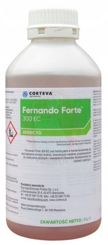 Fernando Forte 300EC 1L - Hochwirksames Unkrautbekämpfungsmittel von Corteva