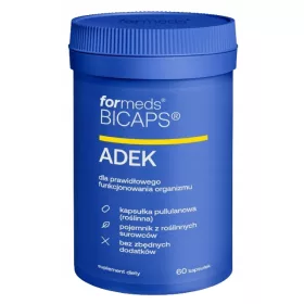   ForMeds BICAPS ADEK für Haut, Sehvermögen und Immunsystem - 60 Kapseln