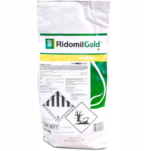  RIDOMIL GOLD R 10KG - Schutzmittel gegen Kartoffelkrankheiten 