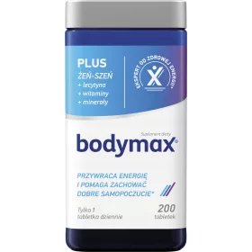   Bodymax Plus – Vitalität und Energie durch Nährstoffkomplex, 200 Tabletten