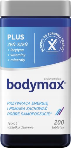 Bodymax Plus – Vitalität und Energie durch Nährstoffkomplex, 200 Tabletten