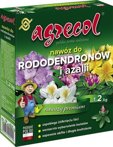 Agrecol Granulierter Dünger für Rhododendren und Azaleen, 1,2 kg